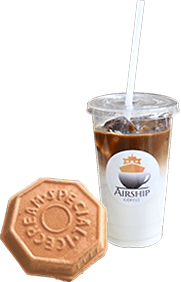 コーヒーとお菓子